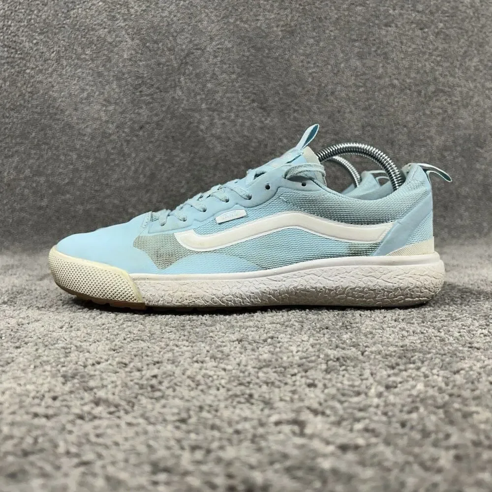 Vans UltraRange EXO UltraCush Women’s Sz 10 Mens Sz 8.5 Blue Athletic Shoes Used